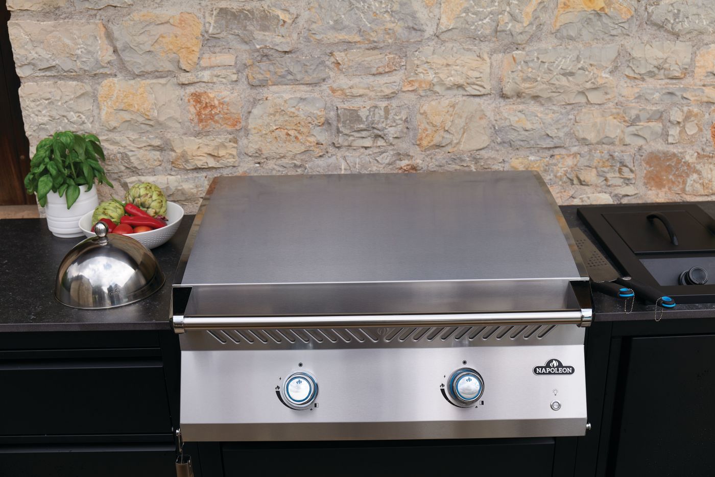 NAPOLEON Flush-mounted Gas Griddle BIG32FT - Image 2