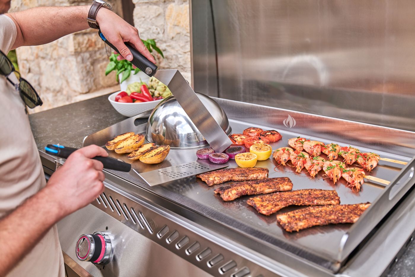 NAPOLEON Flush-mounted Gas Griddle BIG32FT - Image 5