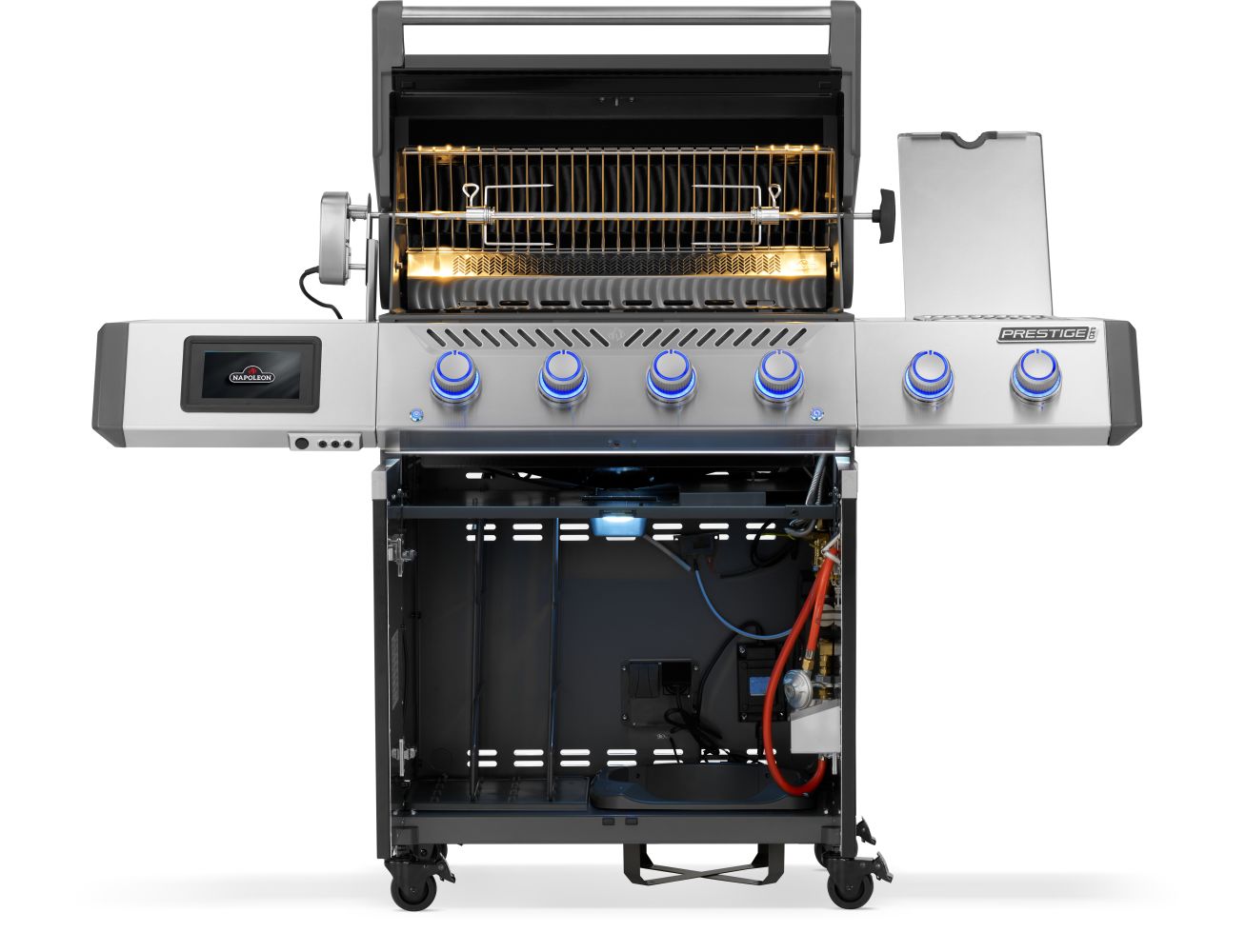 Barbecue a gas NAPOLEON modello PRESTIGE PRO 500 VX RSIB PK - immagine 3