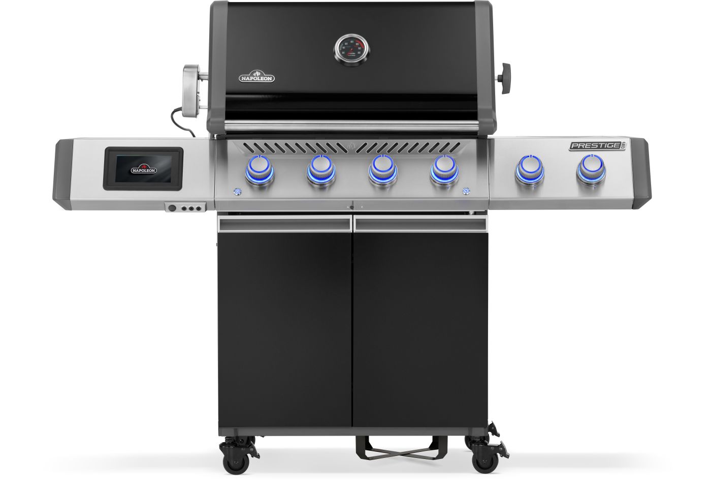 Barbecue a gas NAPOLEON modello PRESTIGE PRO 500 VX RSIB PK