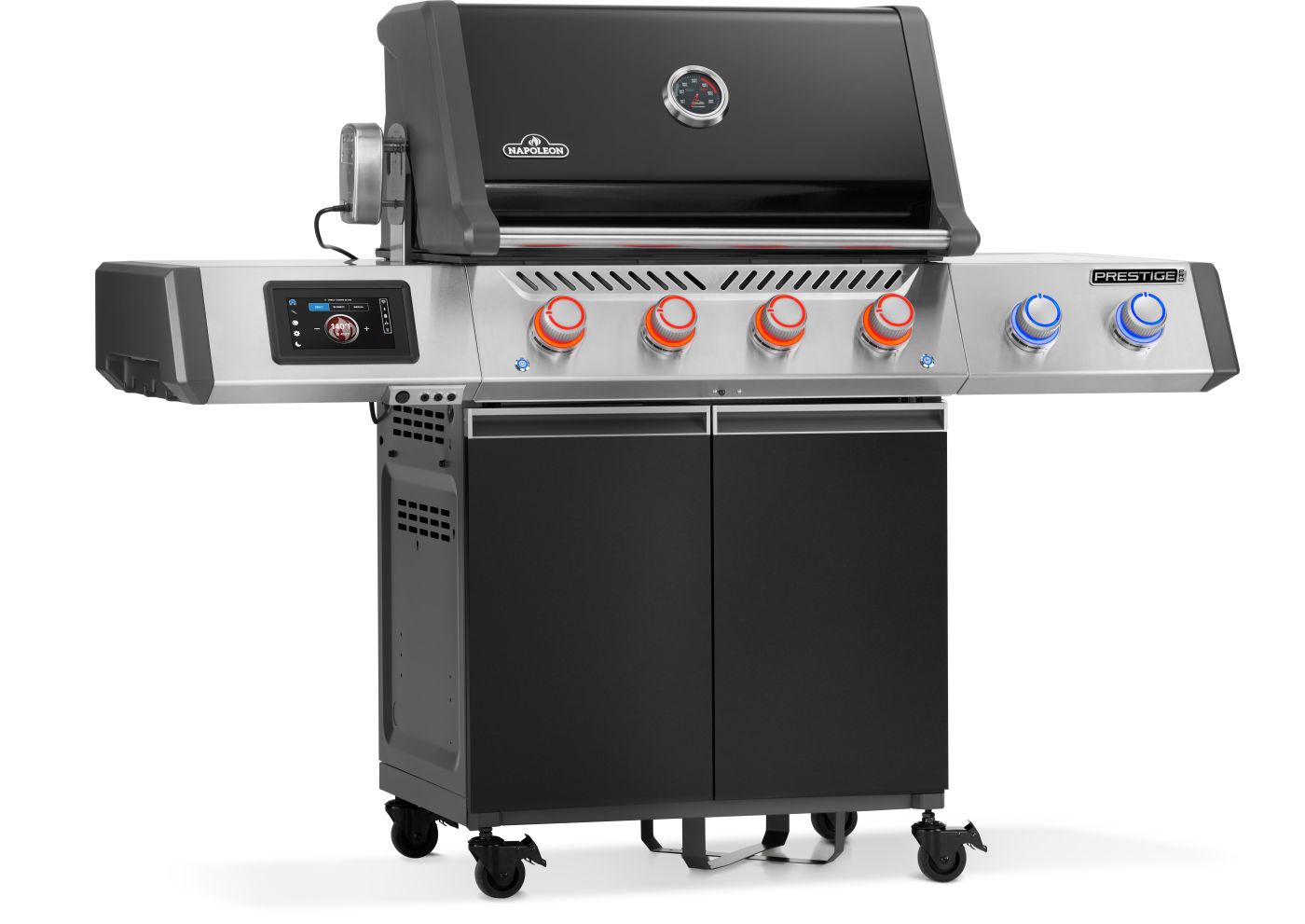 Barbecue a gas NAPOLEON modello PRESTIGE PRO 500 VX RSIB PK - immagine 2