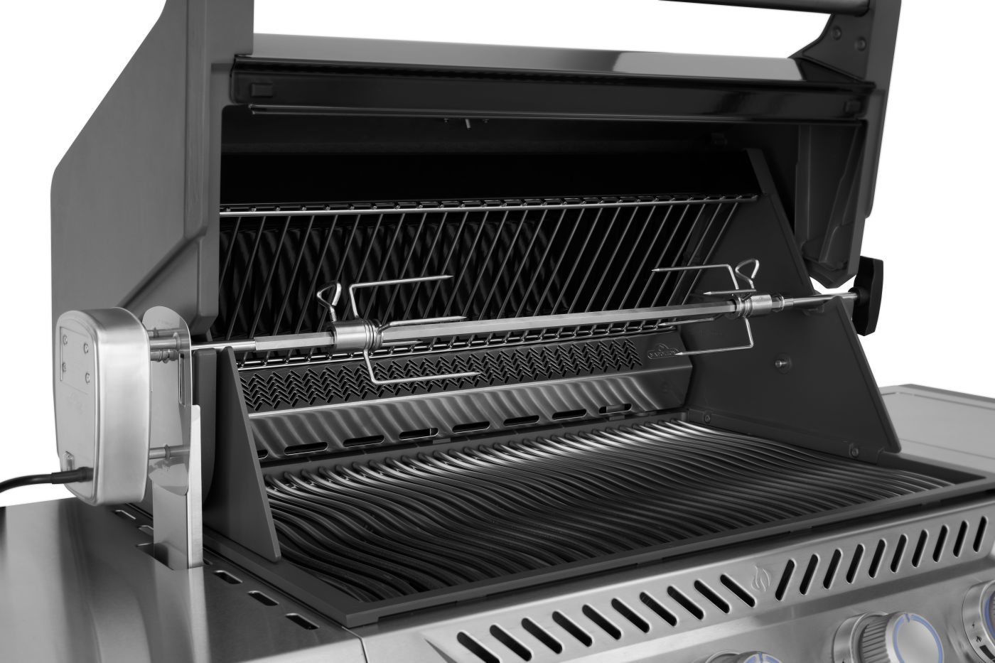 Barbecue a gas NAPOLEON modello PRESTIGE PRO 500 VX RSIB PK - immagine 5