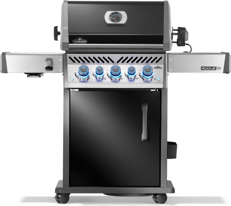 barbecue a gas