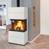 CERAMPIÙ majolica wood-burning stove model SKY