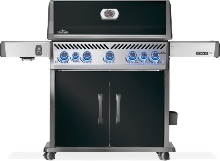 BARBECUE A GAS