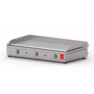 Plancha piastra bbq INOX PLANET CHEF 80 LISCIA