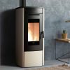 Stufa a pellet KLOVER modello MULTI-SOFT