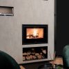 KLOVER wood-burning insert model STARBOX 750
