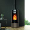 KLOVER pellet stove model SUPER 7 - 9