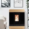 KLOVER pellet stove model DIVA AIR WOOD
