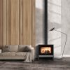 KLOVER wood-burning stove model VENUS CLASSIC