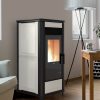 KLOVER pellet boiler stove model THERMOCLASS