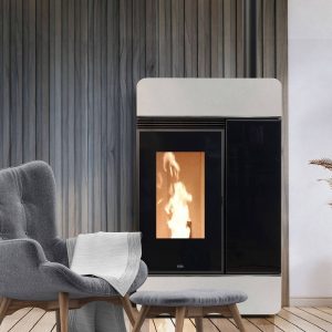 Termostufa a pellet KLOVER modello DIVA 3000