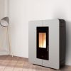 KLOVER pellet stove model ASTRA TURBO GLASS