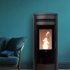 KLOVER pellet boiler stove model STYLE 140