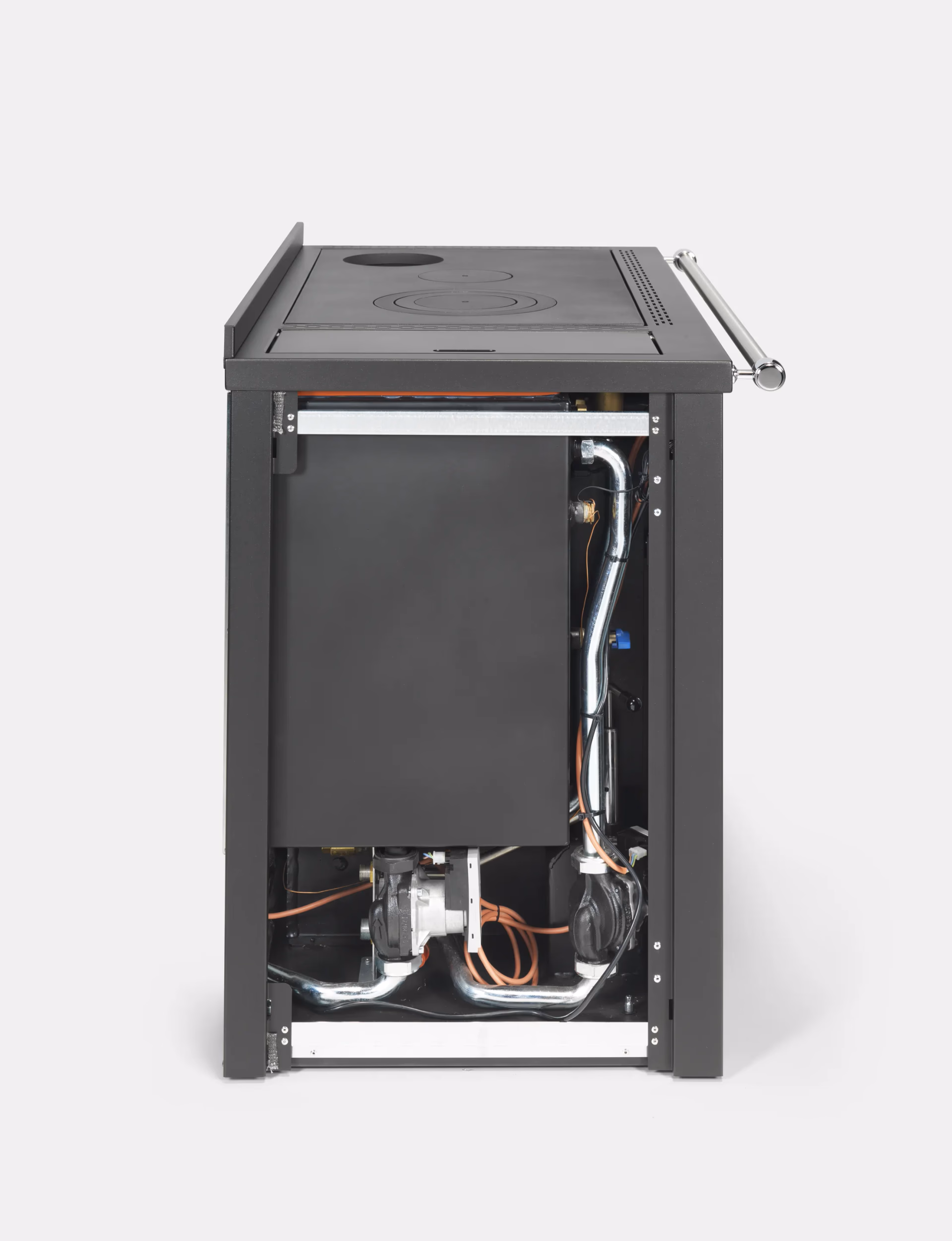 Termocucina a legna KLOVER modello ALTEA 16,3 kW - immagine 3