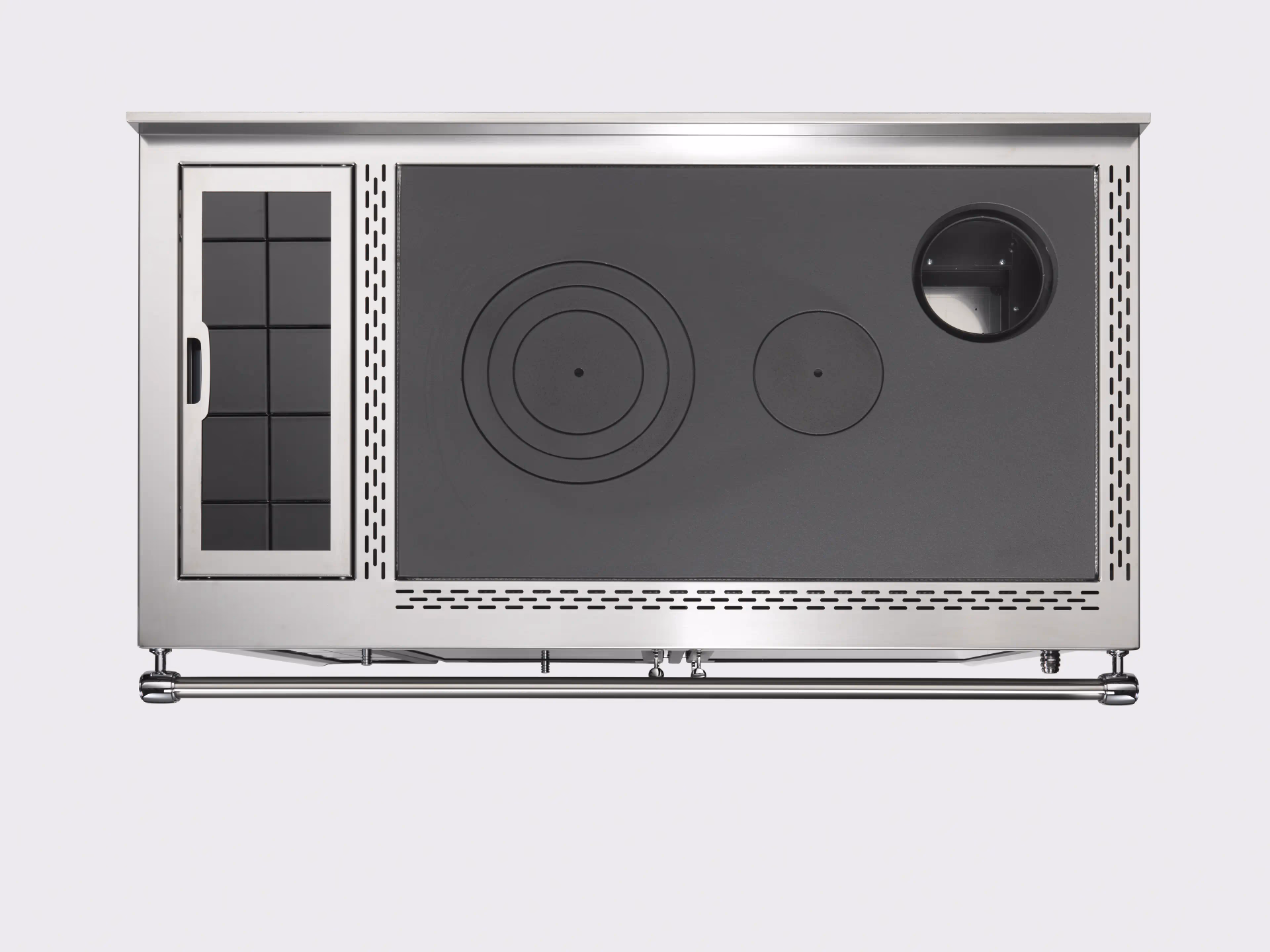 Termocucina a legna KLOVER modello ALTEA PLUS 16,3 kW - immagine 6