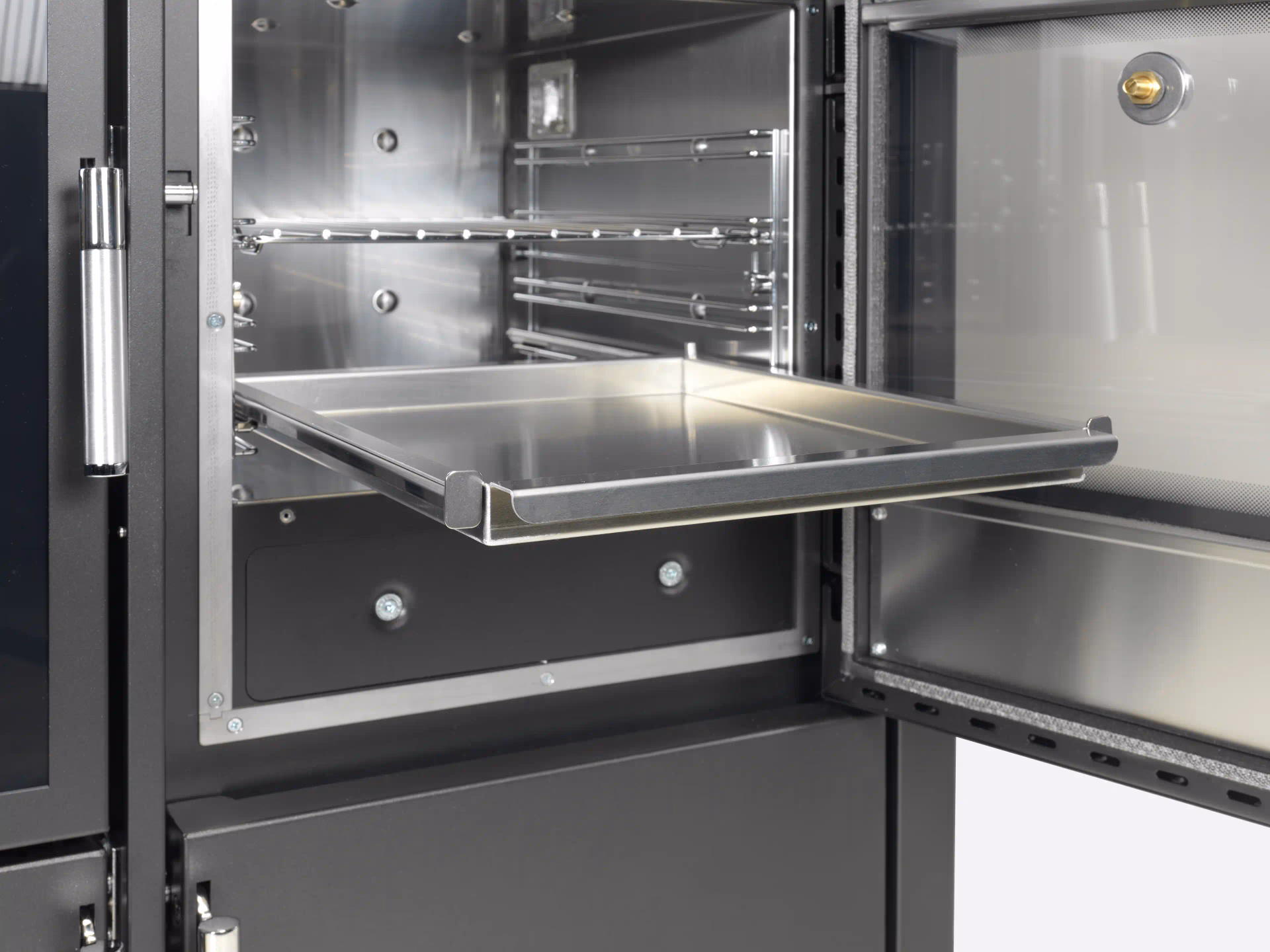Termocucina a legna KLOVER modello ALTEA PLUS 16,3 kW - immagine 5