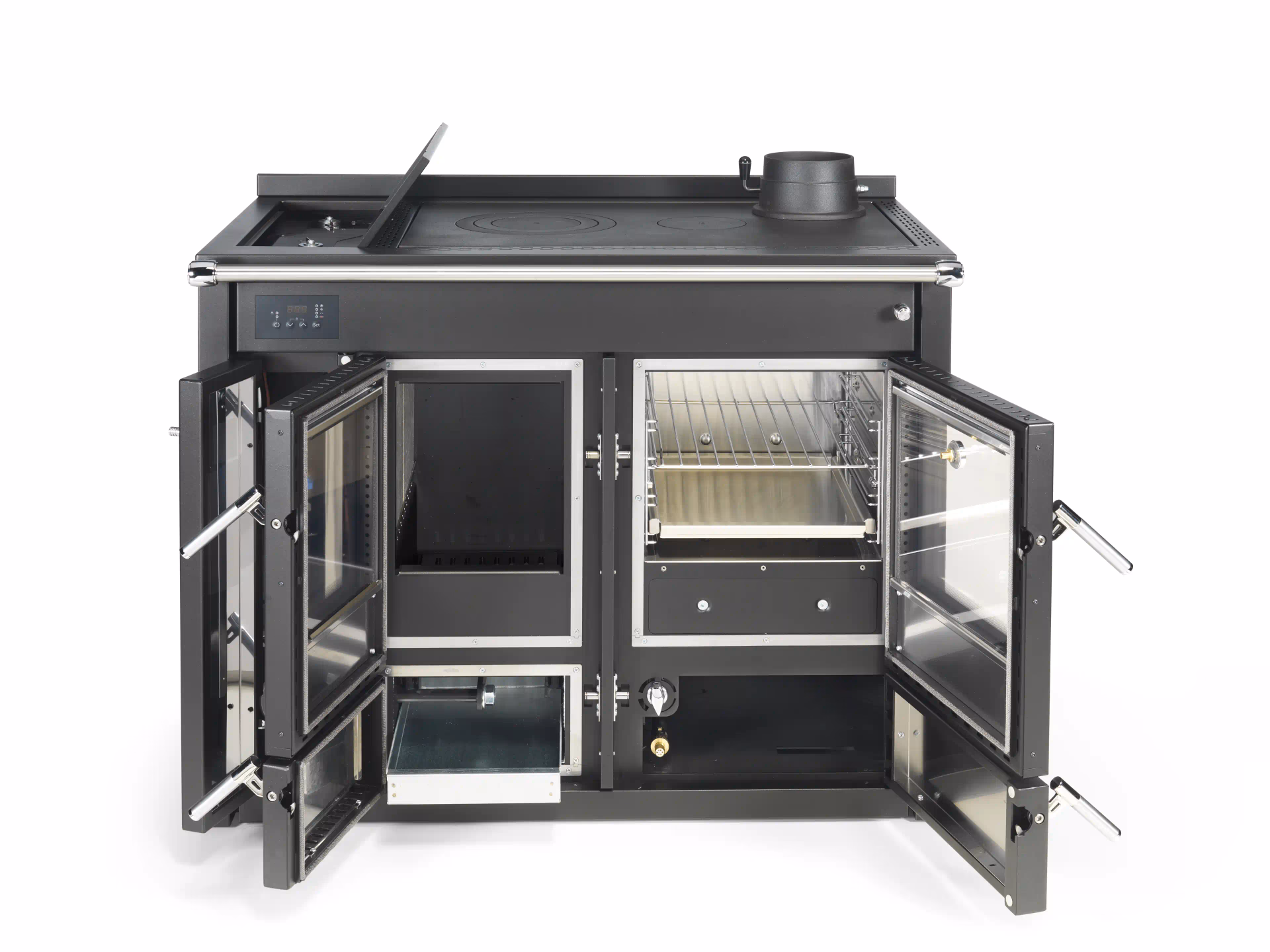 Termocucina a legna KLOVER modello ALTEA 16,3 kW - immagine 2