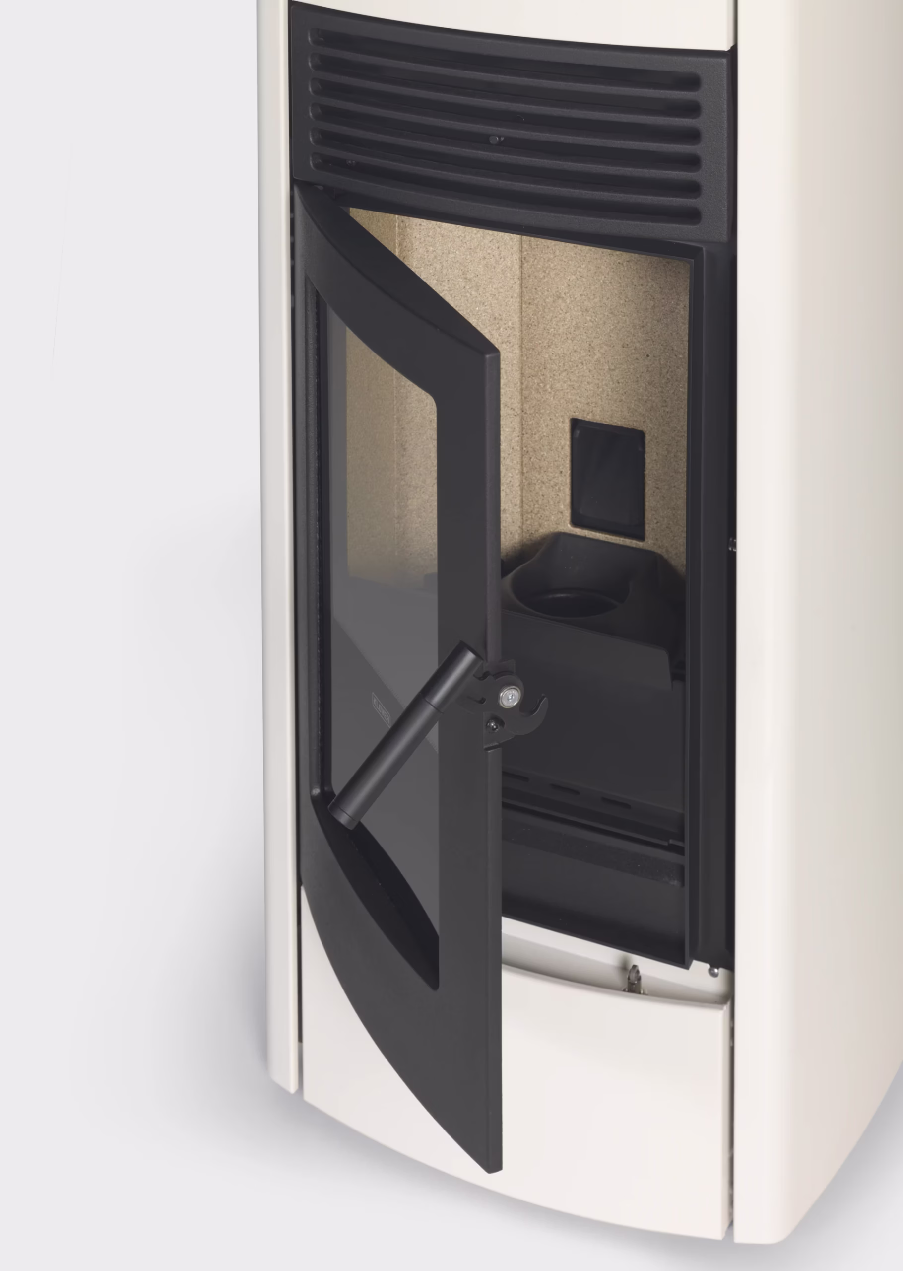 KLOVER pellet stove model AURA 100s - Image 4