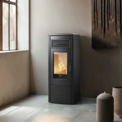 KLOVER pellet stove model AURA 100s - Image 7