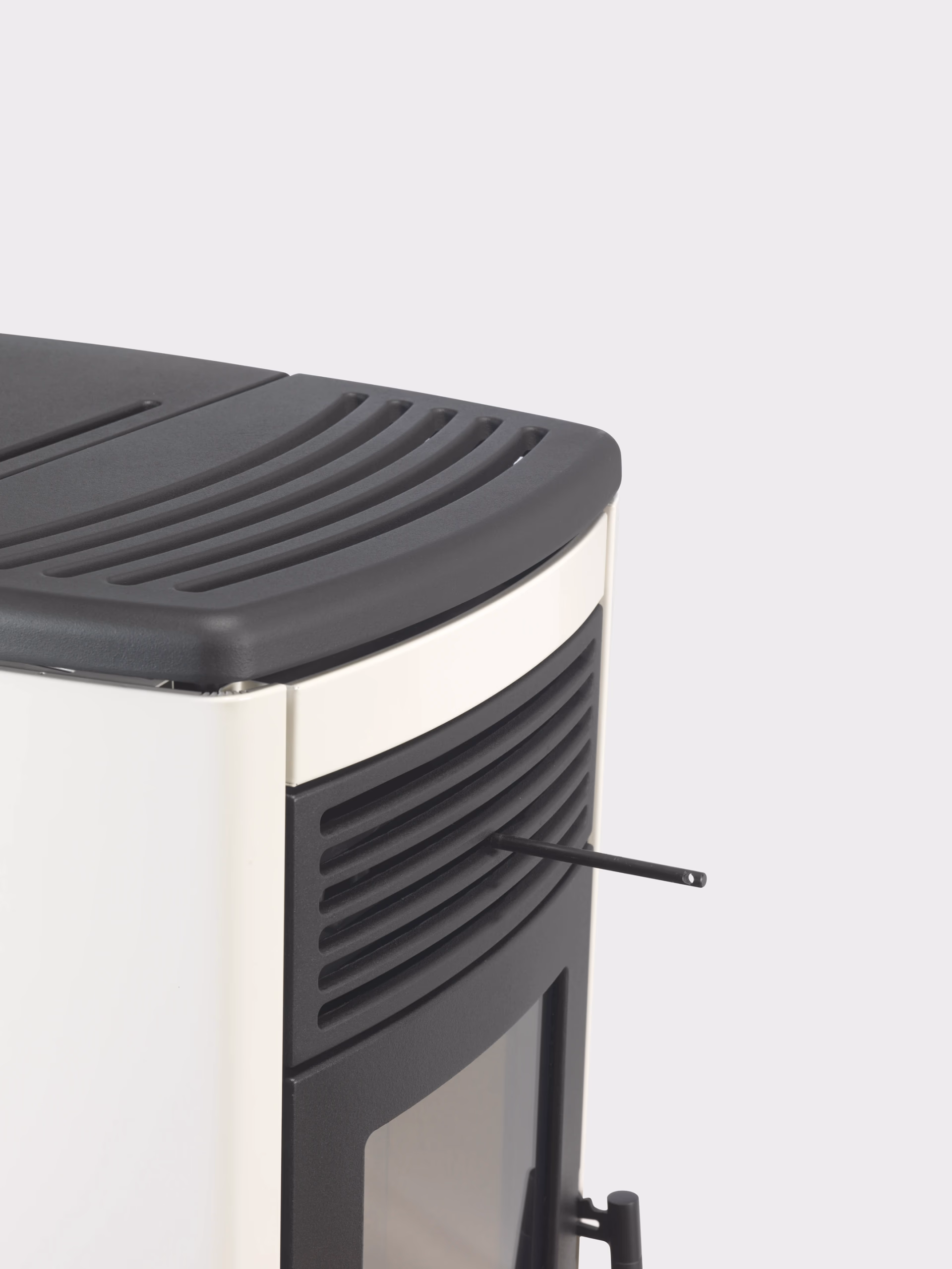 KLOVER pellet stove model AURA 80s - Image 4