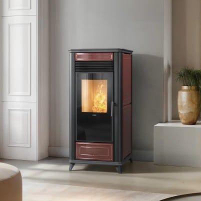 KLOVER pellet stove model CLASS 90s - Image 4