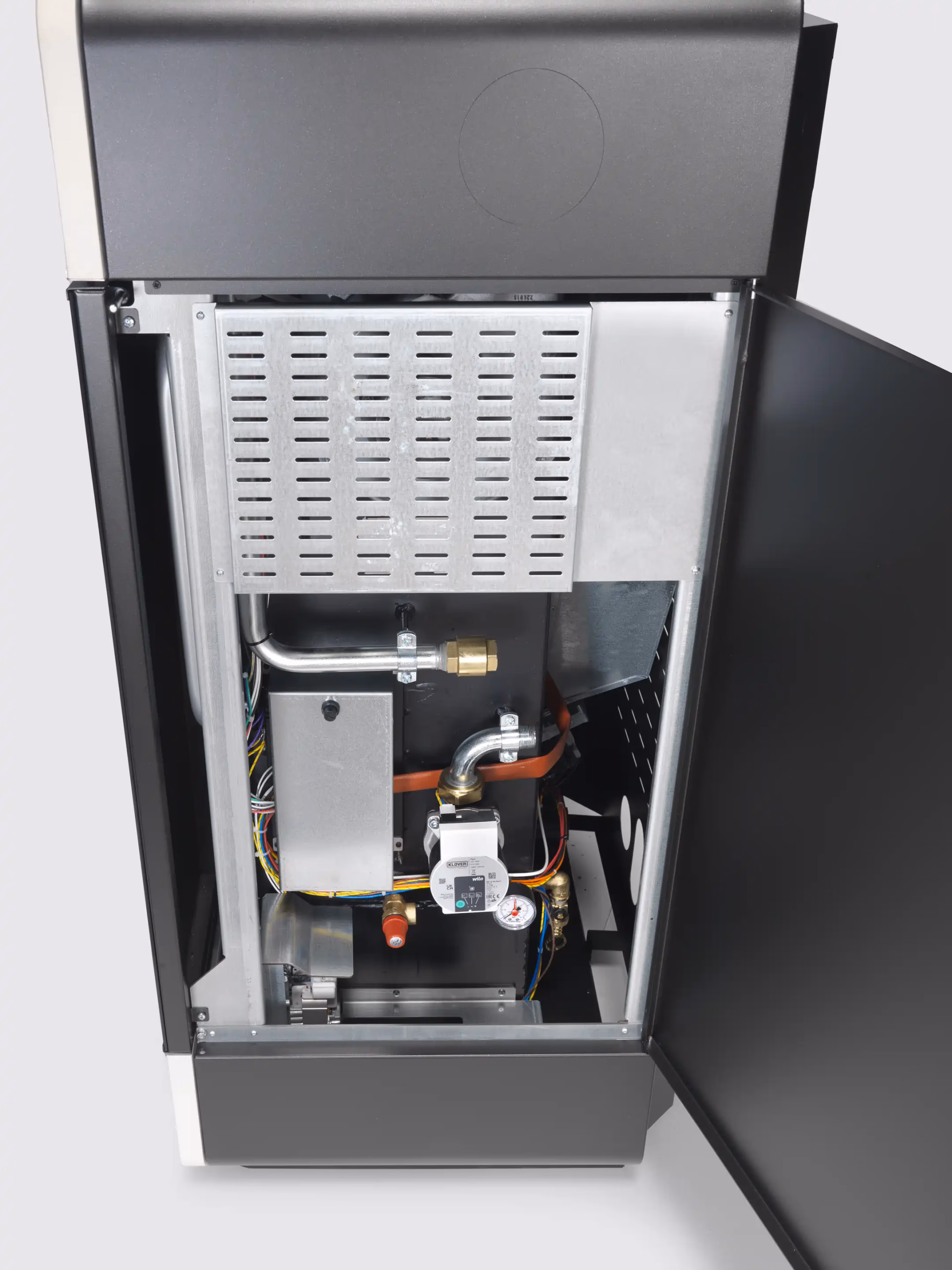 Termostufa a pellet KLOVER modello DIVA 3000 31,8 kW - immagine 3