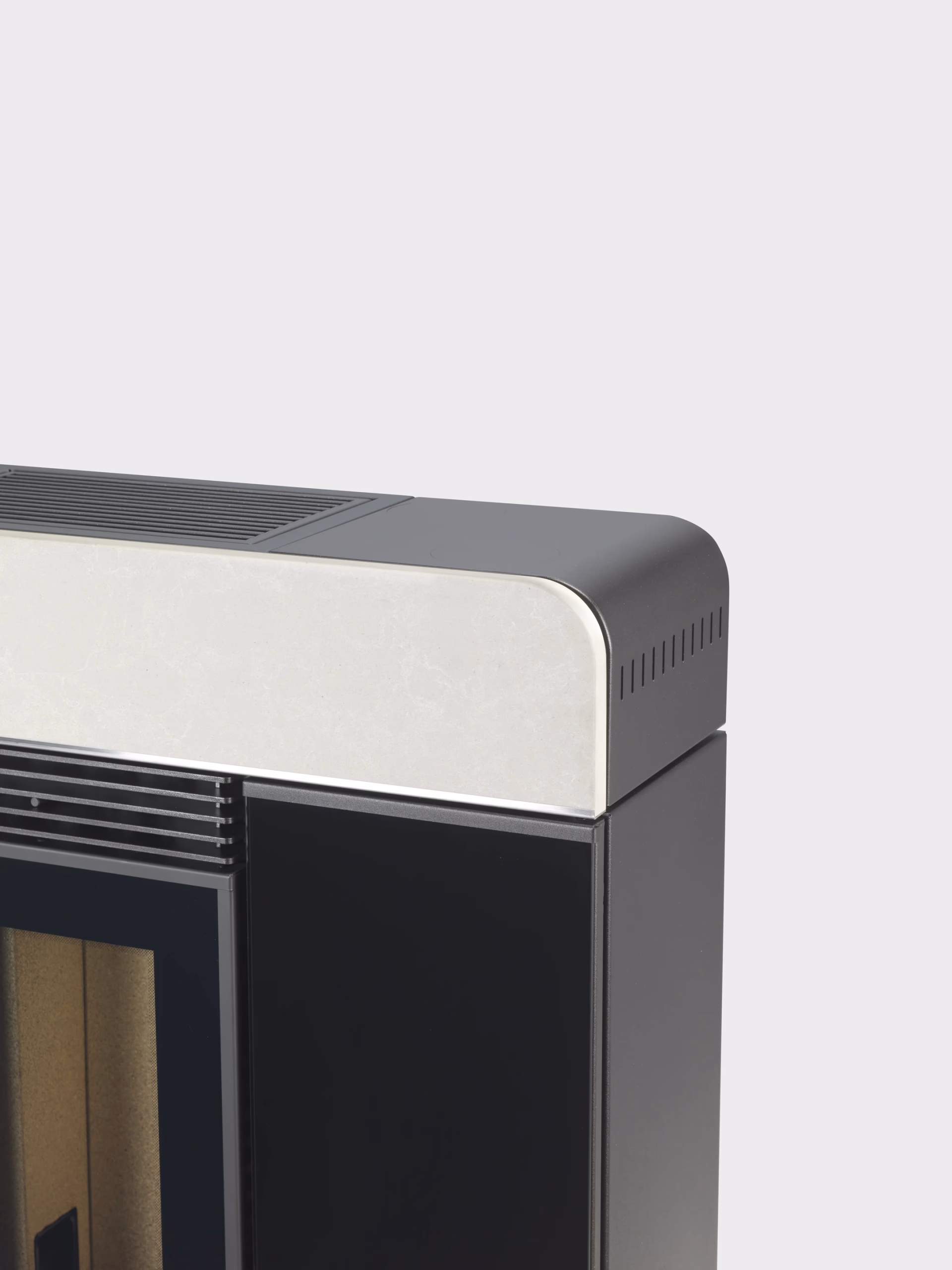 KLOVER pellet stove DIVA AIR model - Image 2