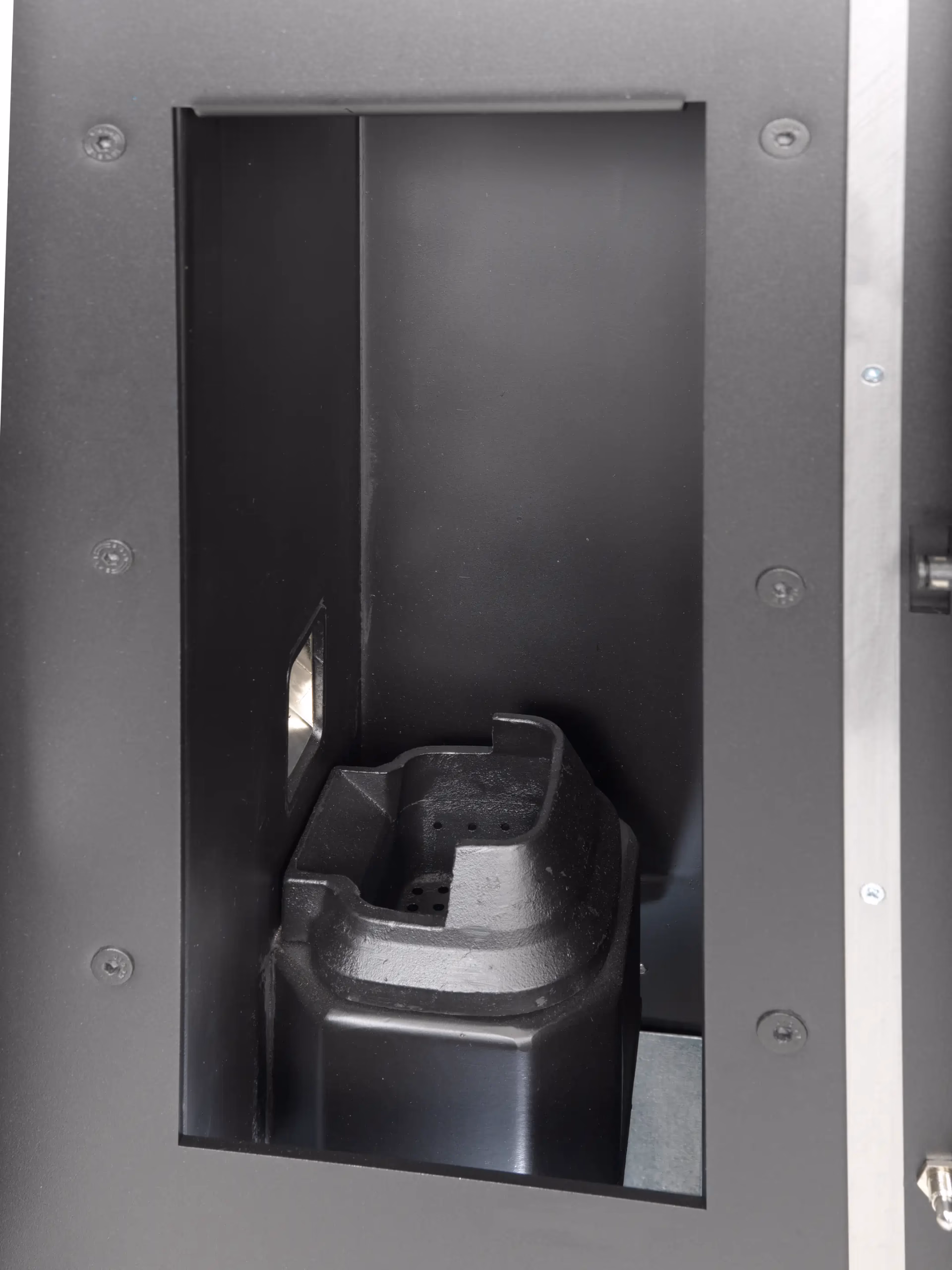 KLOVER pellet boiler stove model DIVA SLIM WOOD - Image 6