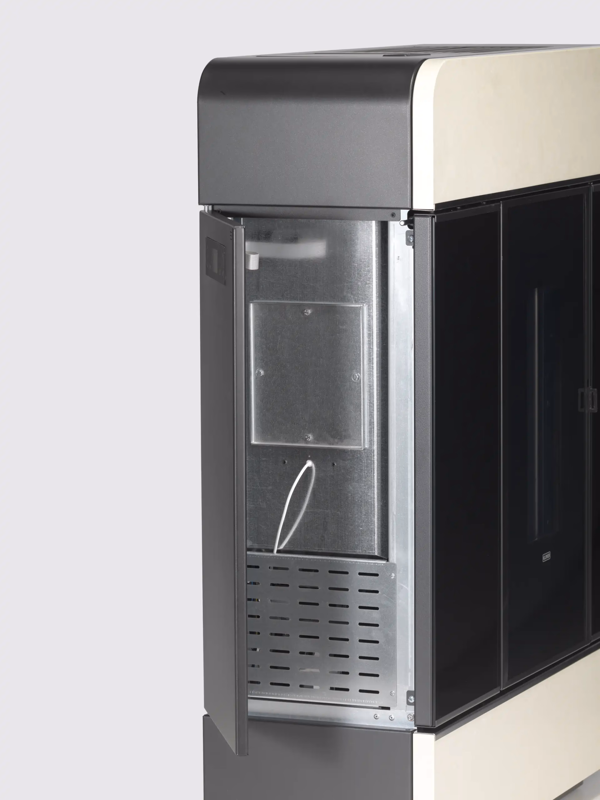 KLOVER pellet boiler stove DIVA SLIM model - Image 5