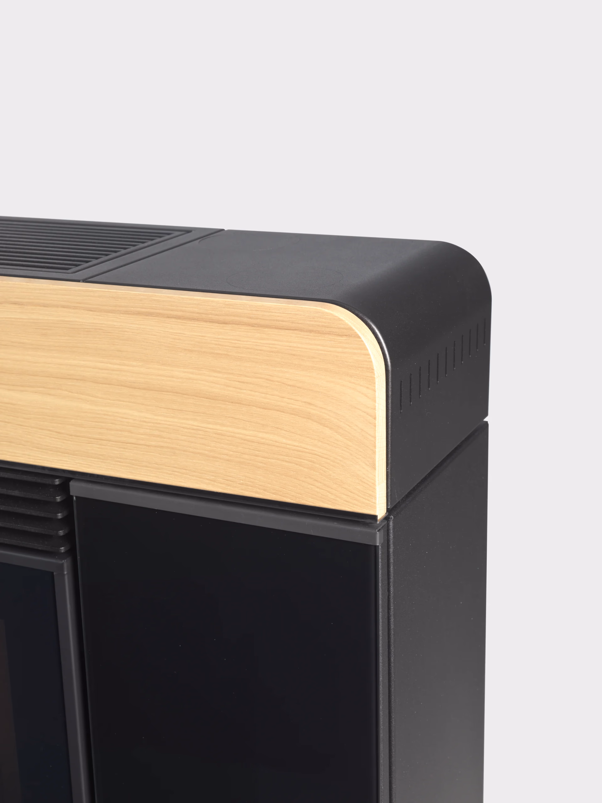 KLOVER pellet stove model DIVA AIR WOOD - Image 2