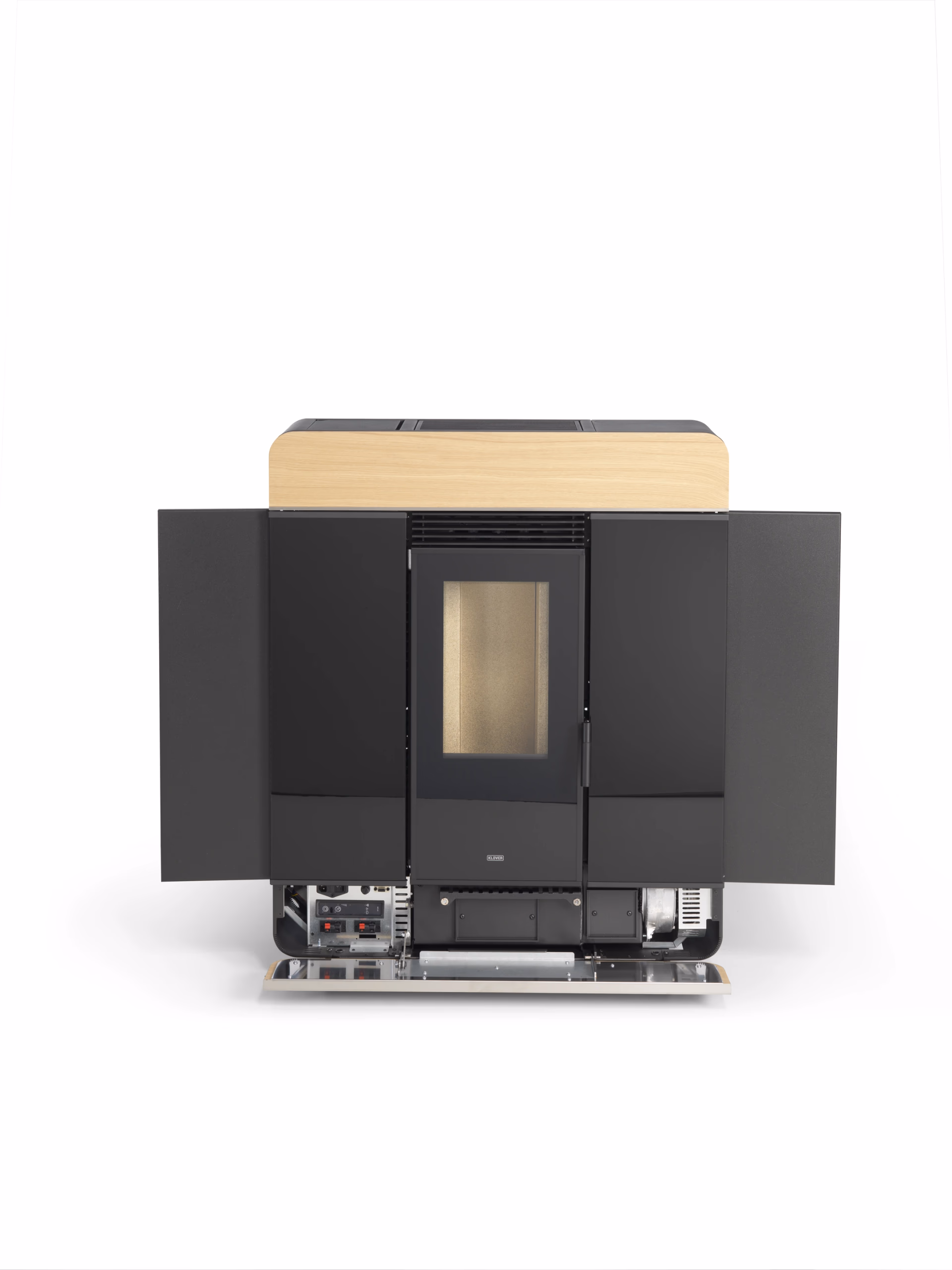 KLOVER pellet stove model DIVA AIR WOOD - Image 4