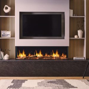 Caminetto elettrico MAISON FIRE modello ARDELIS