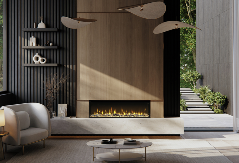 Caminetto elettrico MAISON FIRE modello IGNITE BOLD 50 – 60 – 74