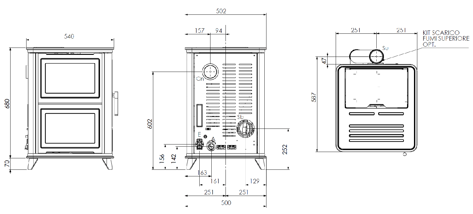 KLOVER pellet stove model MISS - Image 7