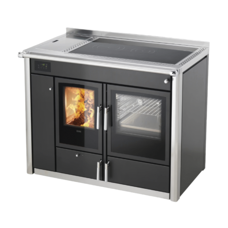 Termocucina a legna KLOVER modello ALTEA 16,3 kW
