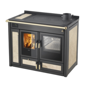 Termocucina a legna KLOVER modello ALTEA COUNTRY