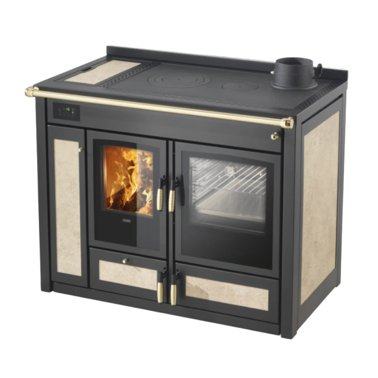 Termocucina a legna KLOVER modello ALTEA COUNTRY