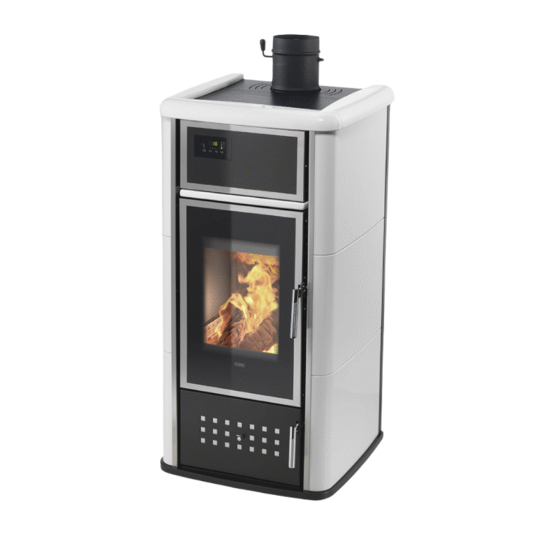 Termostufa a legna KLOVER modello BELVEDERE 20s
