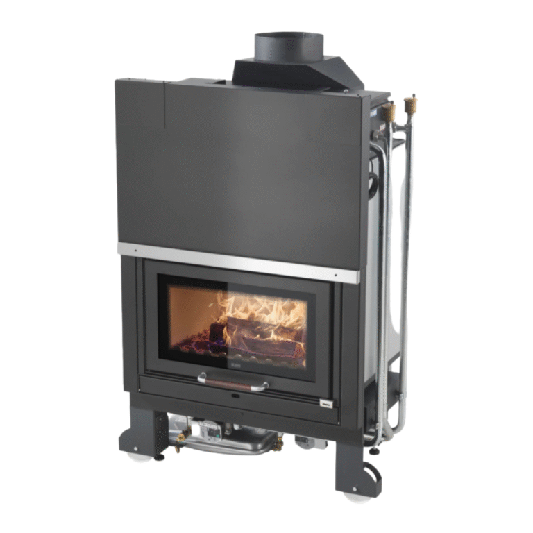 Termocamino a legna KLOVER modello TKR 27s 17,4 kW