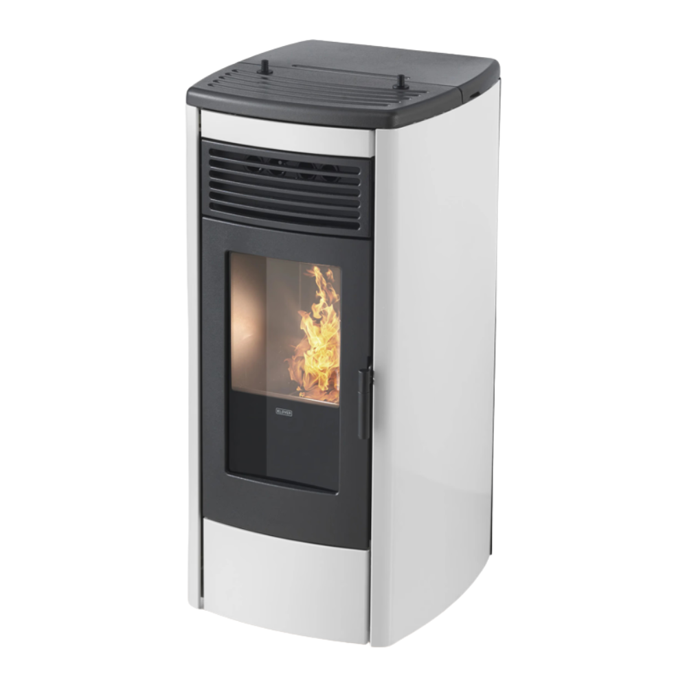 Termostufa a pellet KLOVER modello THERMOAURA 120s 15,6 kW