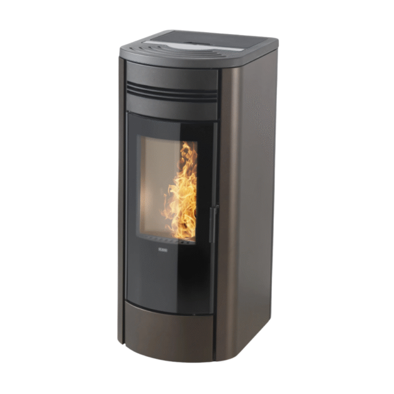 Termostufa a pellet KLOVER modello STYLE 140s