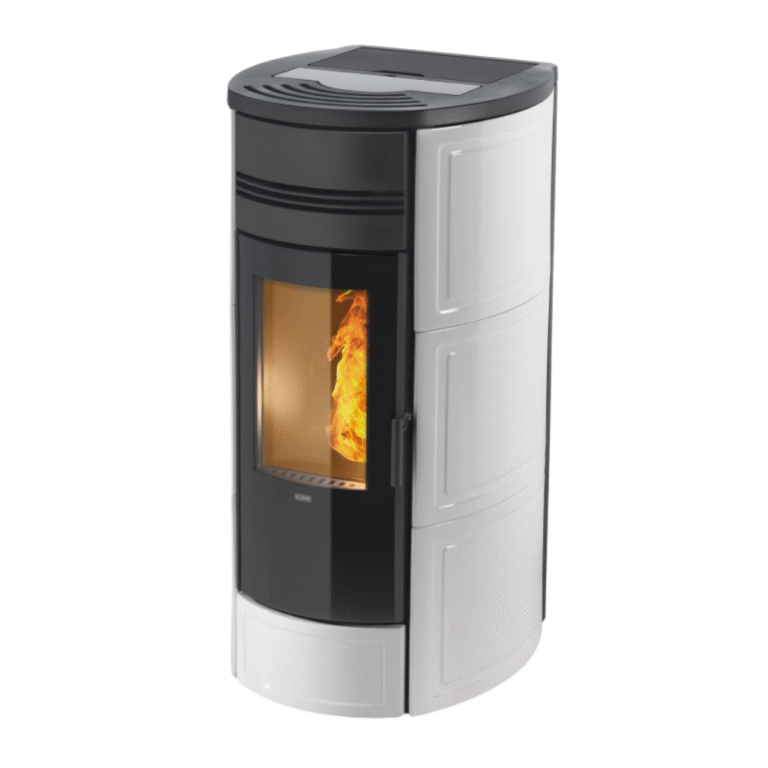 Termostufa a pellet KLOVER modello STYLE 180s PLUS 22,6 kW