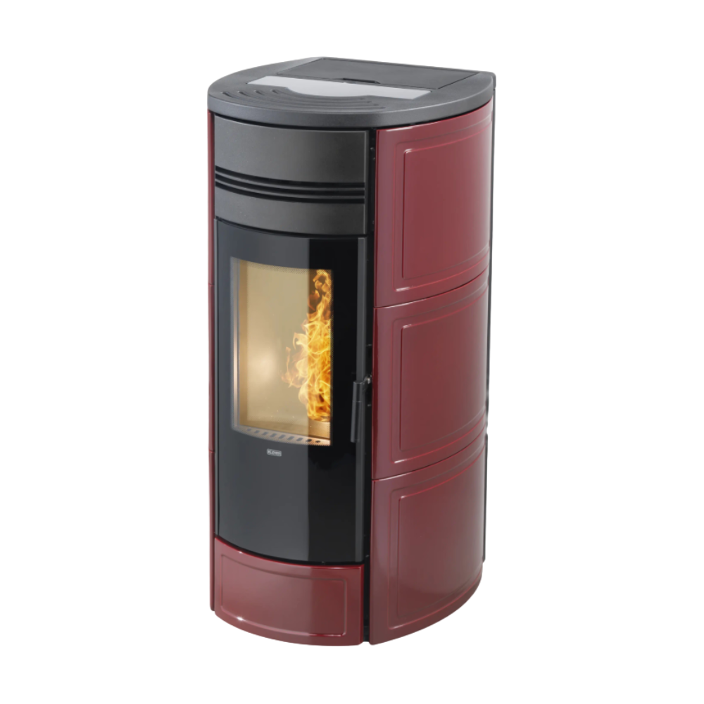 Termostufa a pellet KLOVER modello STYLE 220 PLUS 28,4 kW