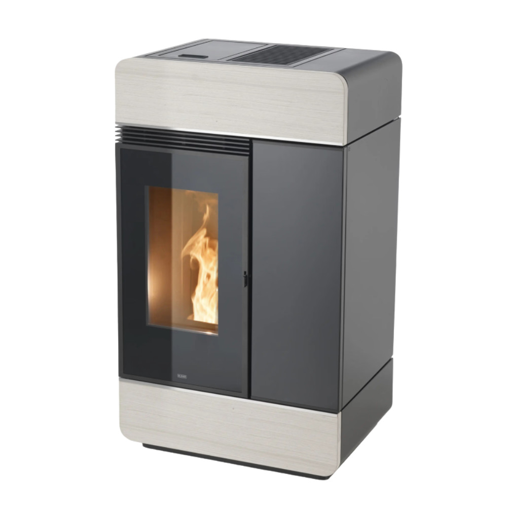 Termostufa a pellet KLOVER modello DIVA 3000 31,8 kW