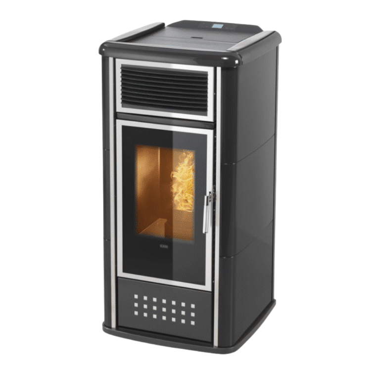Termostufa a pellet KLOVER modello BELVEDERE 22s