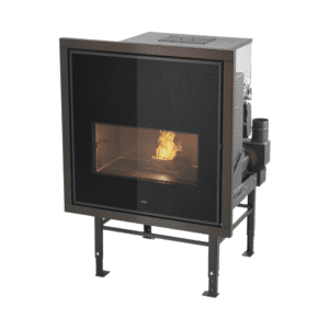 Inserto idro a pellet KLOVER modello PFP 240 GLASS