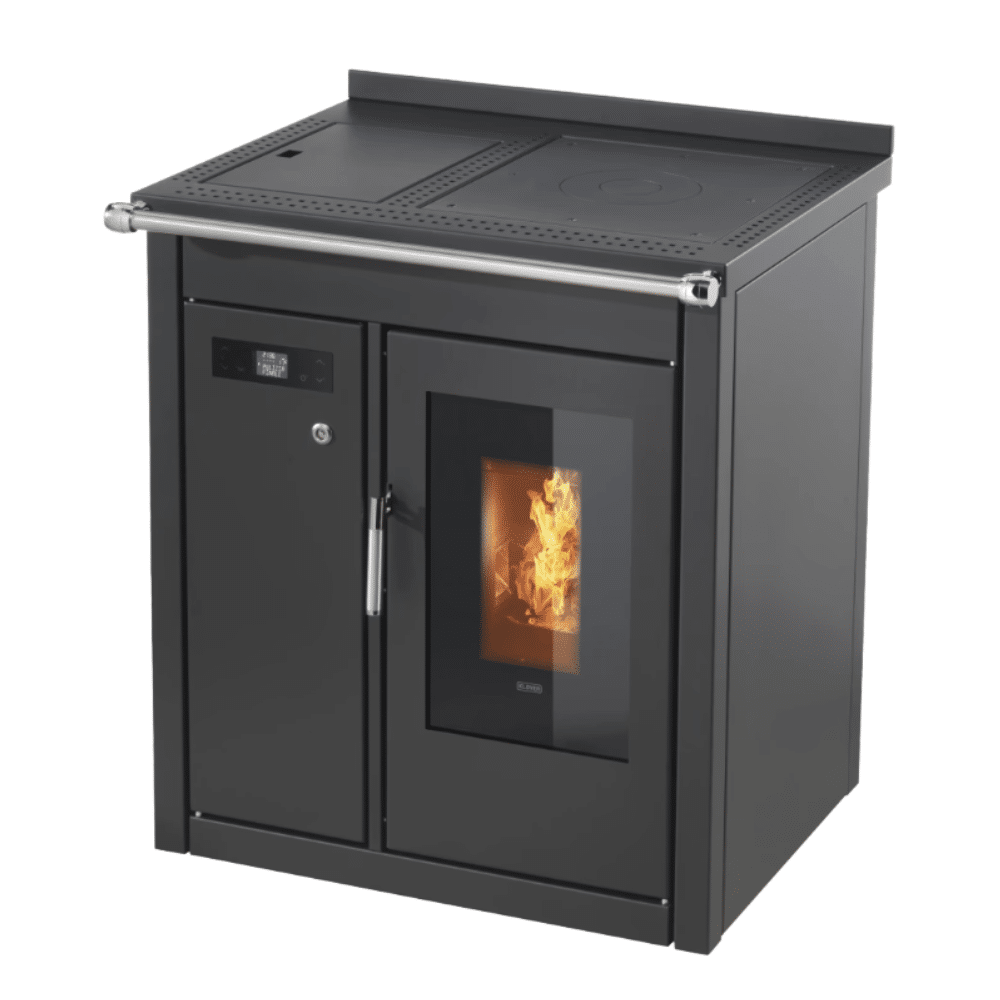 Termocucina a pellet KLOVER modello SMART 80 BT