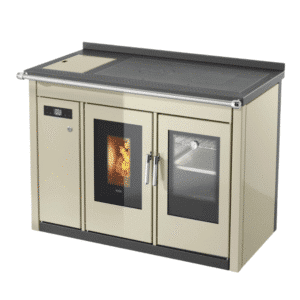 Termocucina a pellet KLOVER modello SMART 120 BT